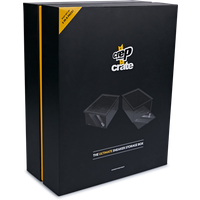 Crep Protect Crate X2 Storage Boxes Unisex Schuhpflege - Schwarz - One Size - Plastic/Polycarbonate von Crep Protect