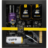 Crep Protect Shoe Cleaning Kit Unisex Schuhpflege - Schwarz - One Size - Metall von Crep Protect