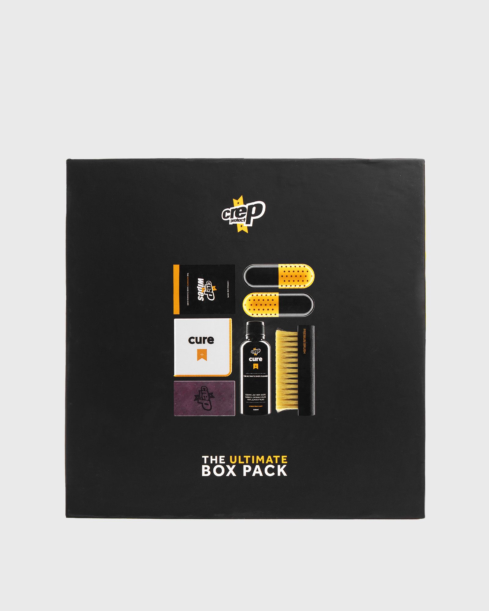 Crep Protect The Ultimate Box Pack - 100 ml men Sneaker Care multi in Größe:ONE SIZE Crep Protect The Ultimate Box Pack - 100 ml men Sneaker Care multi in Größe:ONE SIZE von Crep Protect