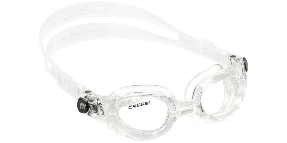 Cressi Schwimmbrille Rocks Kid Brille Clear/Clear von Cressi