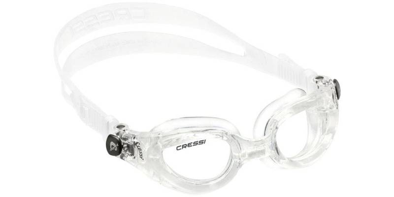Cressi Schwimmbrille Rocks Kid Brille Clear/Clear von Cressi