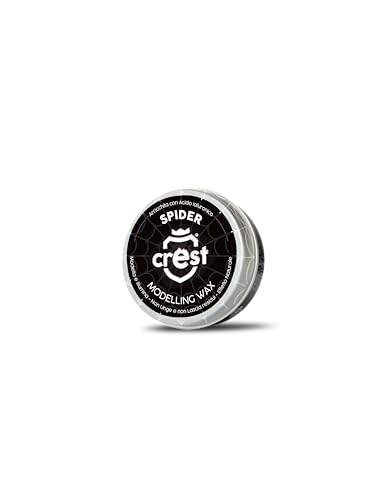 Crest - Spider Wax - Haarwachs für Herren - Professionell - mittlerer Halt - Made in Italy - 100 ml von Crest
