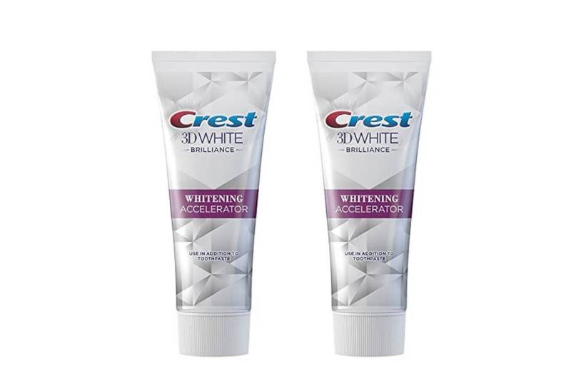 Crest Zahnpflege-Set 3D White Brilliance Accelerator Intensiv Zahnweiss 75ml -, 2-tlg. Crest Zahnpflege-Set 3D White Brilliance Accelerator Intensiv Zahnweiss 75ml -, 2-tlg. von Crest