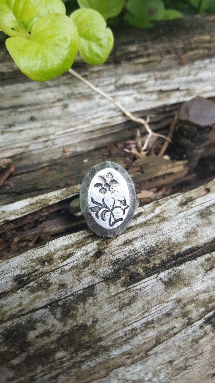 Bestäuber Ring Bestäuber Ring von CrestfallenSilver