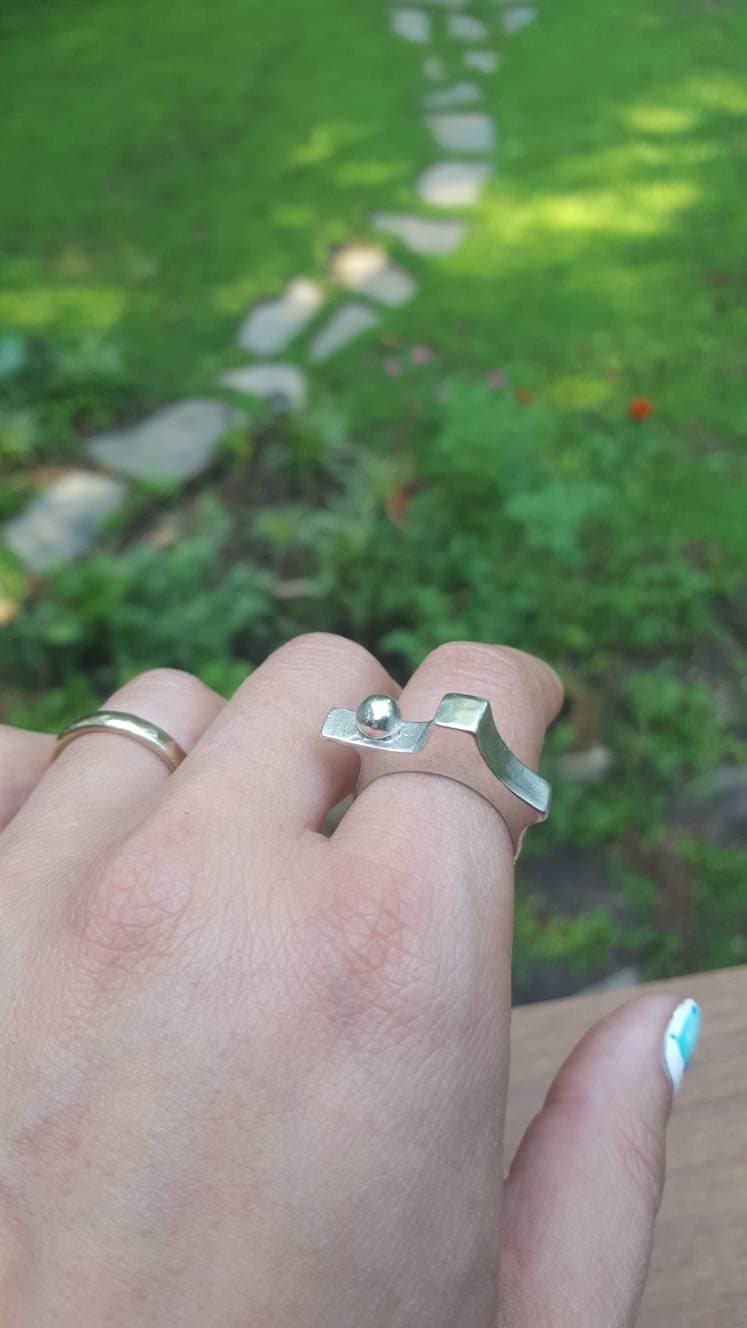 Hoodoo Rockring Hoodoo Rockring von CrestfallenSilver