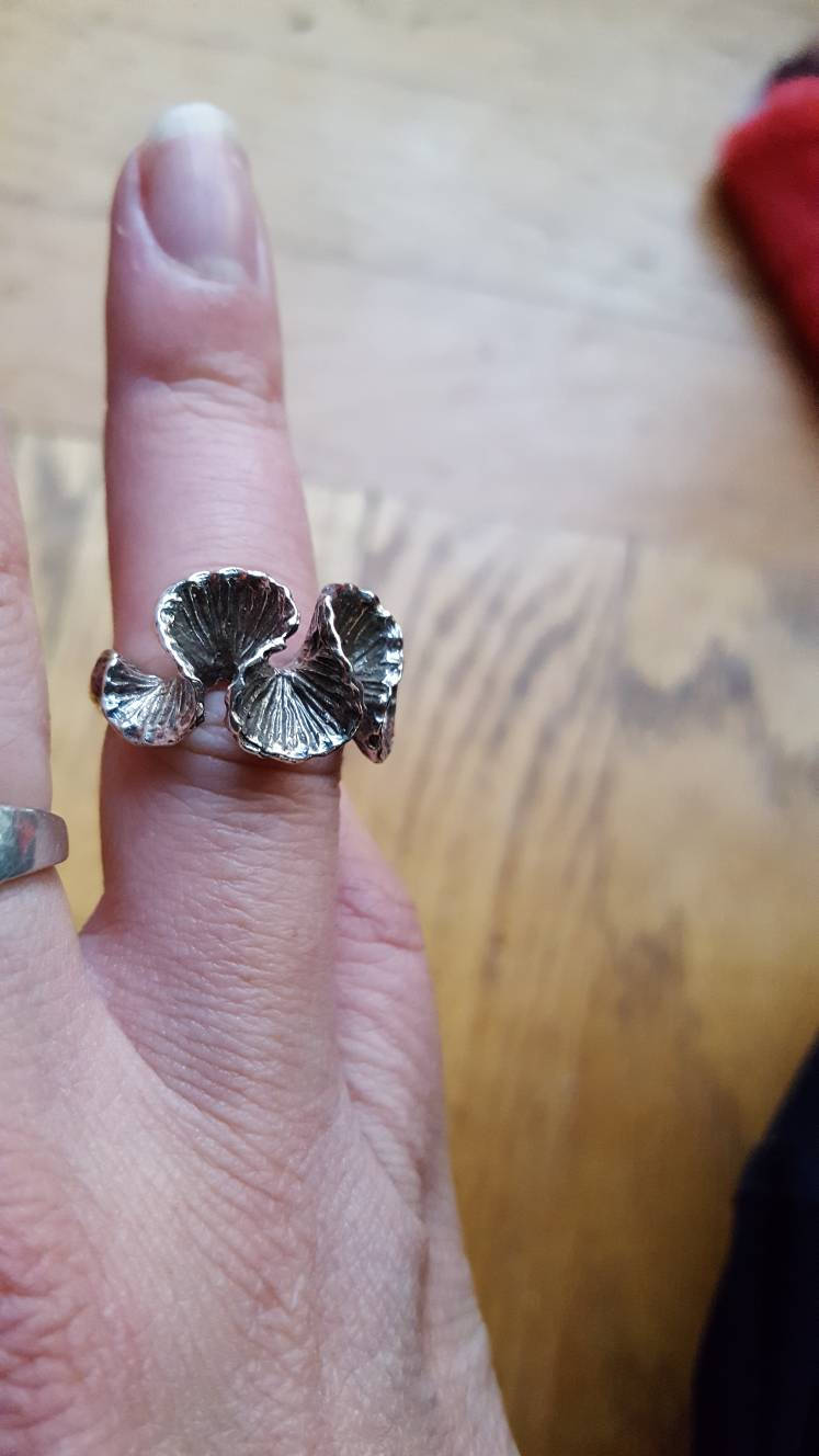 Silber Wellenring Silber Wellenring von CrestfallenSilver