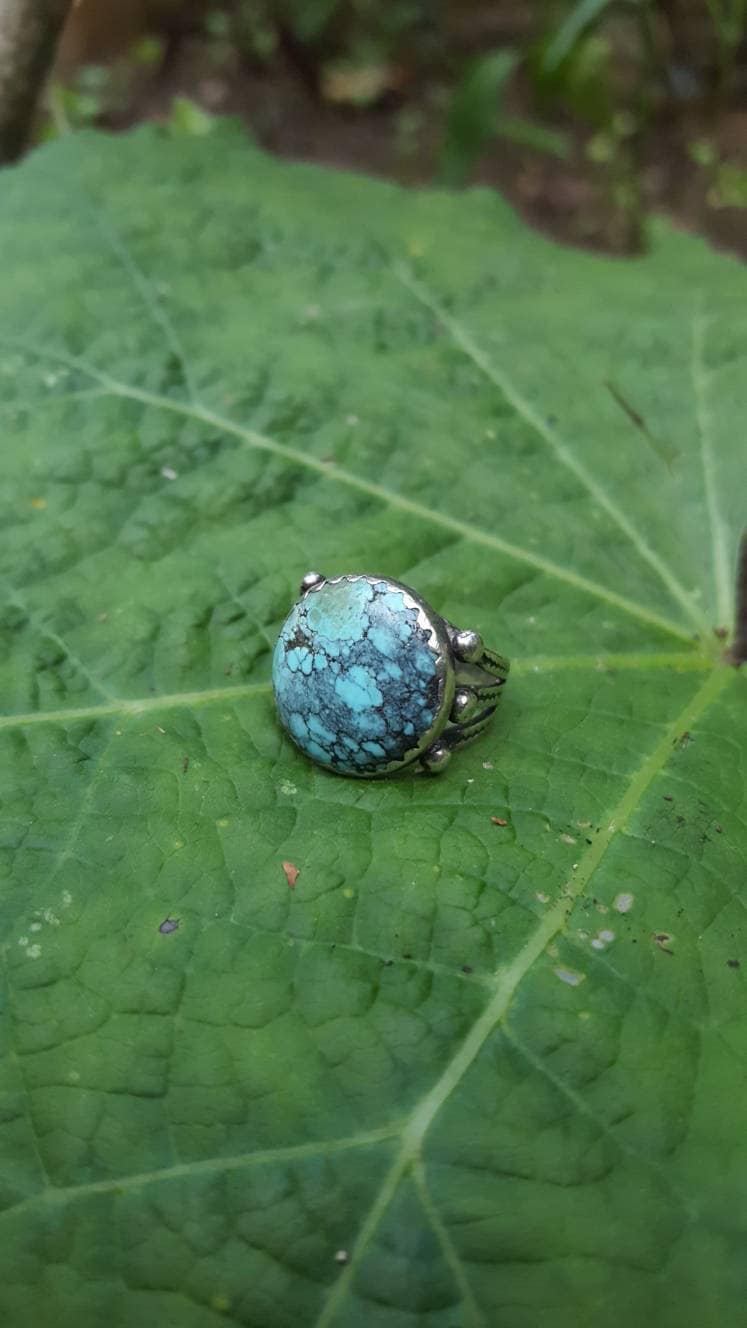 Vintage Türkis Ring Vintage Türkis Ring von CrestfallenSilver