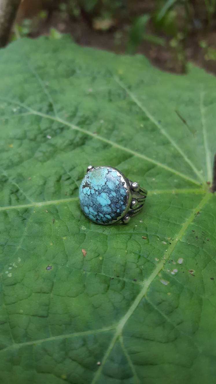 Vintage Türkis Ring von CrestfallenSilver
