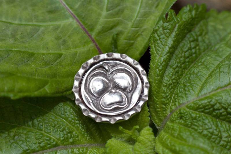 stiefmütterchen Umwandlung Ring stiefmütterchen Umwandlung Ring von CrestfallenSilver