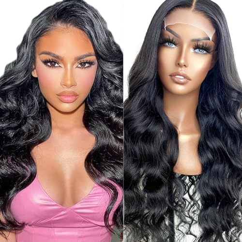 Creuost Echthaar Perücke Frauen 4x1 Transparente Spitze vorne 150% Dichte Body Wave Wig Brazilian Virgin Lace Frontal Human Hair Wig Pre Plucked With Baby Hair 1b Natural Black 12 Inch Creuost Echthaar Perücke Frauen 4x1 Transparente Spitze vorne 150% Dichte Body Wave Wig Brazilian Virgin Lace Frontal Human Hair Wig Pre Plucked With Baby Hair 1b Natural Black 12 Inch von Creuost