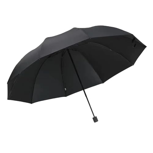 Crevyteg Großer Regenschirm, extra großer Familien-Regenschirm, windabweisend, faltbar, leicht, tragbar, Sonnenschirm für Regen und Sonne, Schwarz , Extra Large-Folding Crevyteg Großer Regenschirm, extra großer Familien-Regenschirm, windabweisend, faltbar, leicht, tragbar, Sonnenschirm für Regen und Sonne, Schwarz , Extra Large-Folding von Crevyteg