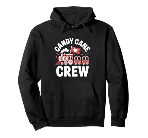 Zuckerstange Crew Peppermint Zug Männer Frauen Kinder Familie Pullover Hoodie Zuckerstange Crew Peppermint Zug Männer Frauen Kinder Familie Pullover Hoodie von Crew Candy Cane Christmas Tees