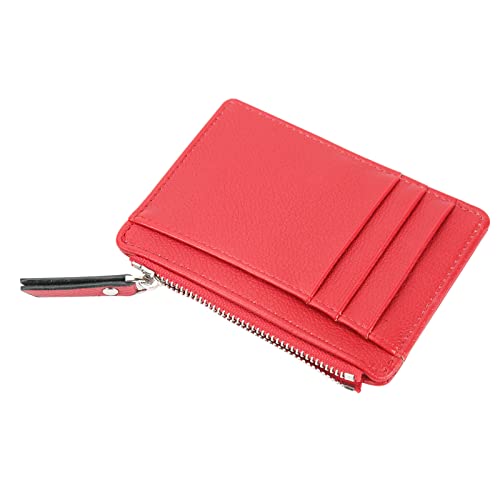 Kartenetui Damen,Mini Geldbörse Damen Mini Portemonnaie Damen Kartenetui mit Münzfach Karten Portemonnaie Kreditkartenetui Kartenetui Herren von Crewell