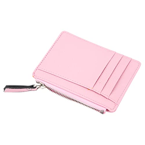 Kartenetui Damen,Mini Geldbörse Damen Mini Portemonnaie Damen Kartenetui mit Münzfach Karten Portemonnaie Kreditkartenetui Kartenetui Herren von Crewell