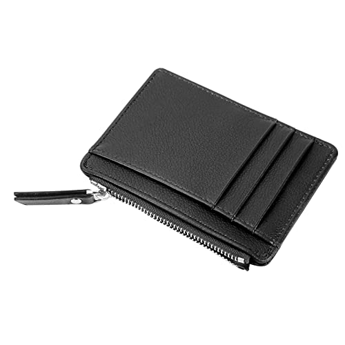 Crewell Kartenetui Damen,Mini Geldbörse Damen Mini Portemonnaie Damen Kartenetui mit Münzfach Karten Portemonnaie Kreditkartenetui Kartenetui Herren von Crewell