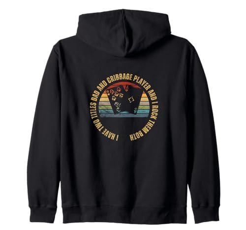 Cribbage Player and Dad Proud Men Lustiges Cribbage Kapuzenjacke Cribbage Player and Dad Proud Men Lustiges Cribbage Kapuzenjacke von Cribbage Gifts And Cribbage Boards Unique Designs