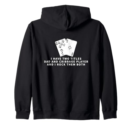 Cribbage Player and Dad Proud Men Lustiges Cribbage Kapuzenjacke Cribbage Player and Dad Proud Men Lustiges Cribbage Kapuzenjacke von Cribbage Gifts And Cribbage Boards Unique Designs