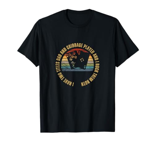 Cribbage Player and Dad Proud Men Lustiges Cribbage T-Shirt Cribbage Player and Dad Proud Men Lustiges Cribbage T-Shirt von Cribbage Gifts And Cribbage Boards Unique Designs