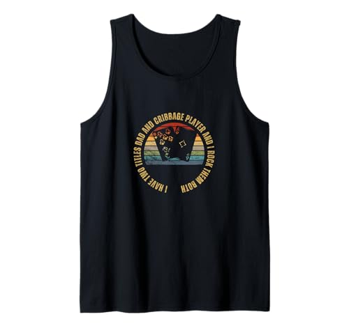 Cribbage Player and Dad Proud Men Lustiges Cribbage Tank Top Cribbage Player and Dad Proud Men Lustiges Cribbage Tank Top von Cribbage Gifts And Cribbage Boards Unique Designs
