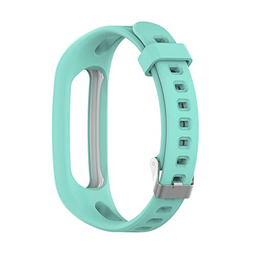 Silikon Uhrenarmband kompatibel für Huawei Honor Band 4 Laufversion/Huawei Band 3e / Band 4e Smart Watch Armband Schnellverschluss von Cricia