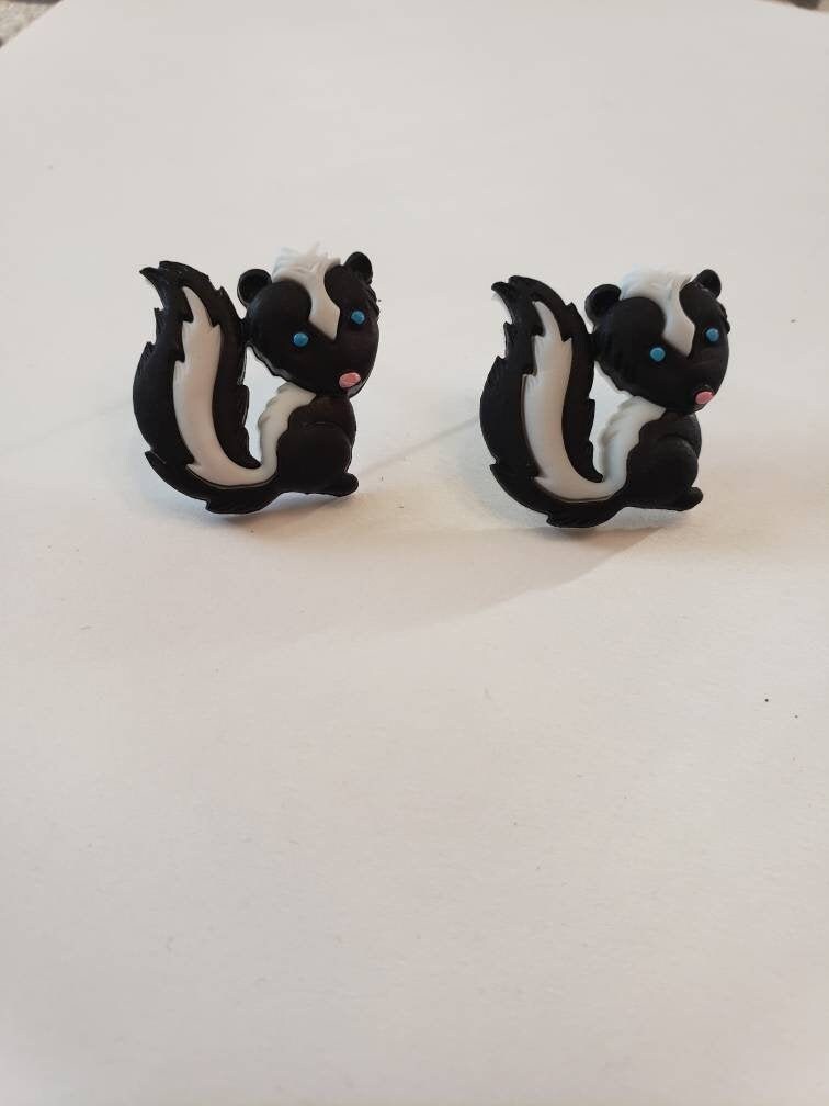 Entzückende Ohrringe Mit Waldtieren von CricketGigglesGifts