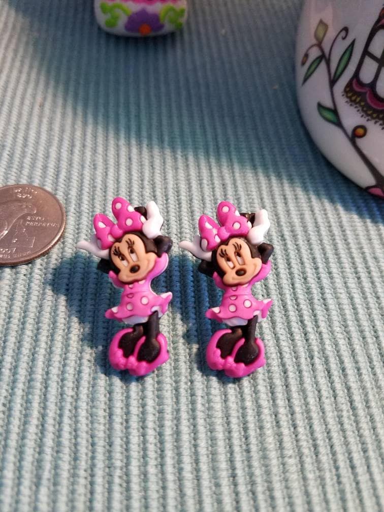 Minnie's Bow-Tique & Friends Ohrstecker von CricketGigglesGifts