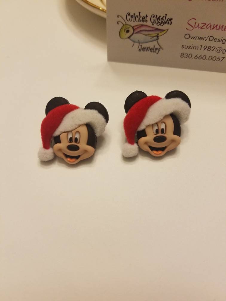 Urlaub Mickey & Friends Ohrstecker von CricketGigglesGifts