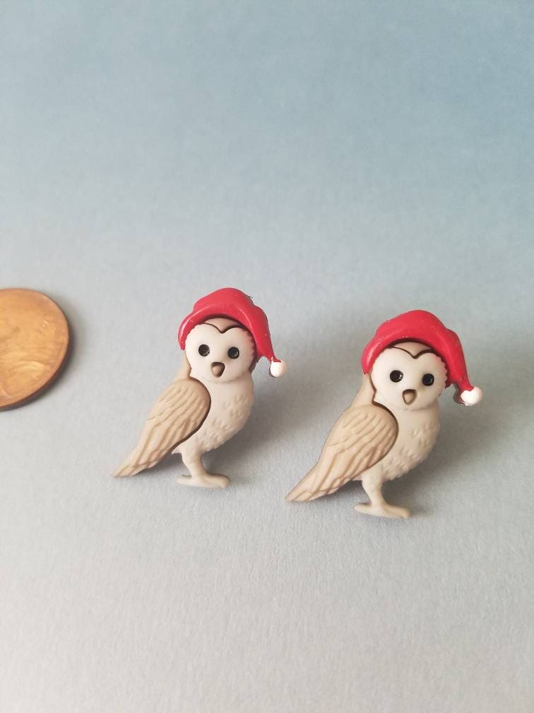 Urlaub Waldfreunde Ohrstecker von CricketGigglesGifts