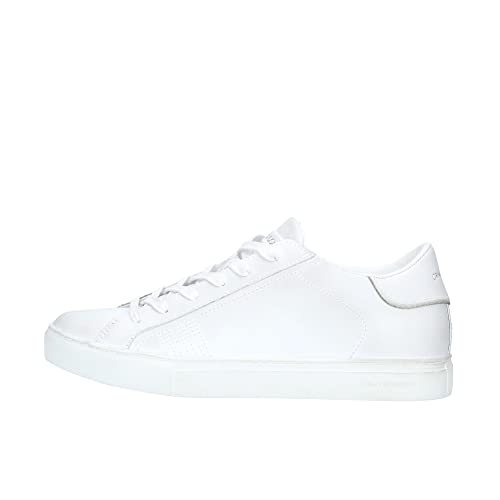 CRIME LONDON LOW TOP ESSENTIAL 11522PP3.10 WHITE 43/Bianco von Crime London