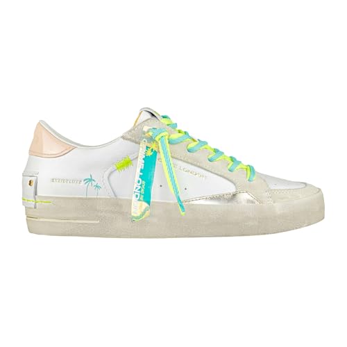 CRIME LONDON SK8 DELUXE 20102PP7.10 39/Bianco von Crime London