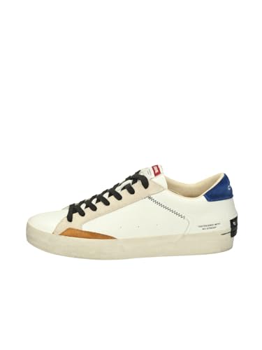 Crime Distressed 18004Aa6.10 Bianco Royal Ocra 44 von Crime London