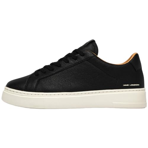 Crime London Flache Turnschuhe, Schwarz , 42 EU von Crime London