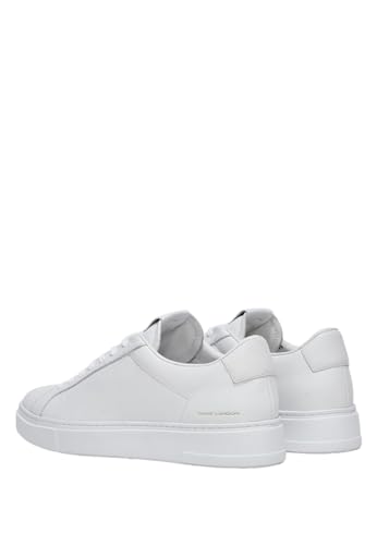 Crime London Weightless Low Top Sneakers für Herren, Weiß, 44 EU von Crime London