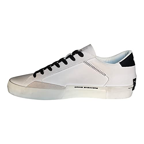 Crime london Sneakers Uomo Bianco 16001 von Crime London