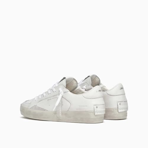 Crime london Sneakers Uomo Bianco 16103 von Crime London