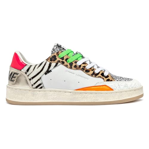 Sneaker donna Crime London Chelsea in pelle white DS25CR07 20200PP7.68 36 von Crime London