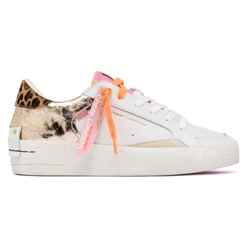 Sneaker donna Crime London Sk8 Deluxe heel DS25CR10 20131PP7.68 40 von Crime London