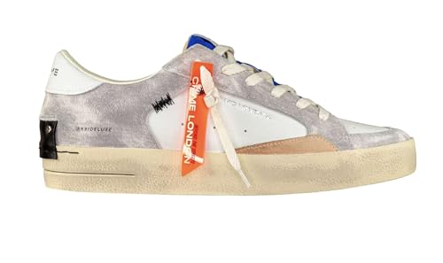 Sneaker uomo Crime London SK8 deluxe US25CR04 14102PP7.30 45 von Crime London