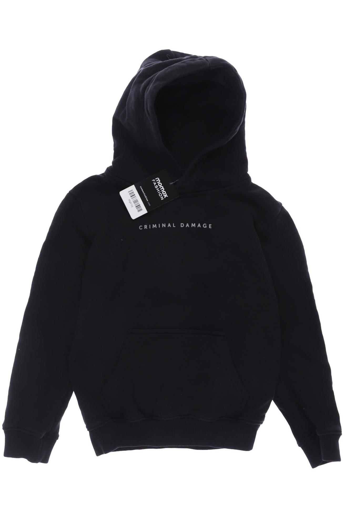 Criminal Damage Jungen Hoodies & Sweater, schwarz von Criminal Damage