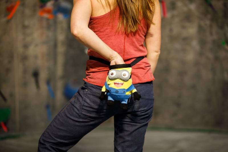 Crimp Schimpansen Kevin The Minion Stofftier Kreidebeutel | Aus Ich Einfach Unverbesserlich von CrimpChimps