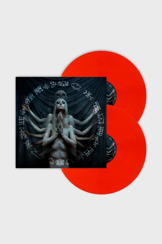 Crimson Veil Hex LP multicolor Crimson Veil Hex LP multicolor von Crimson Veil