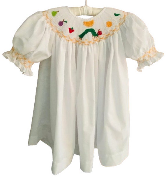 Hungrige Raupe Raupe Ganz Hungrig. Raupenkleid. Säuglinge, Kleinkinder Und Mädchen von CrimsonCarousel