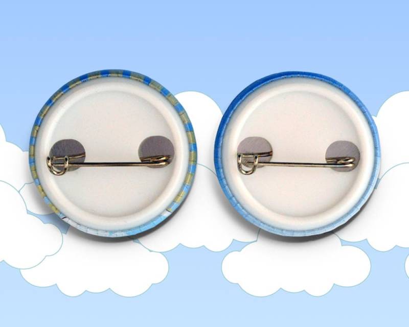 Dog Of Wisdom Button Set Anstecker Doge Doggo Meme von CrimsonManeCreations