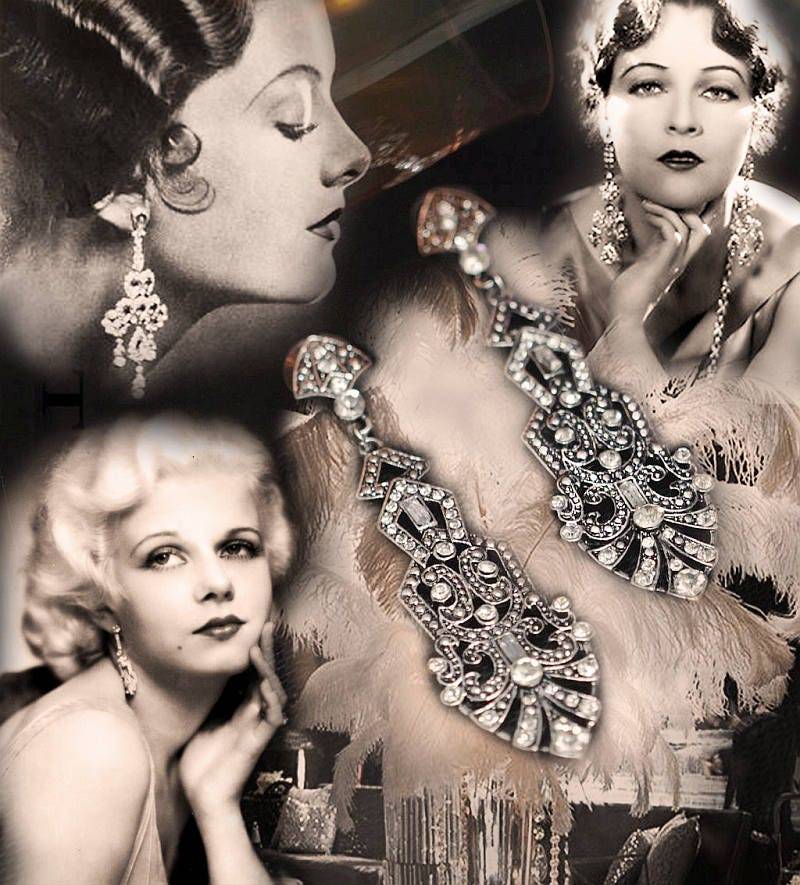 Große Tropfen Baumelnde Vintage Markasit Diamant Kristall Downton Abtei Silber 20Er Jahre Flapper Hochzeit Braut Art Deco Schmuck Lange Ohrringe Große Tropfen Baumelnde Vintage Markasit Diamant Kristall Downton Abtei Silber 20Er Jahre Flapper Hochzeit Braut Art Deco Schmuck Lange Ohrringe von CrimsonQueens