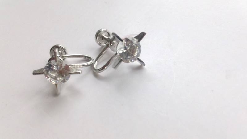Funkelnde Cz Zirkonia Strass Ohrringe Brautschmuck Hochzeit Retro Fashion Party Stern von CrimsonVintique