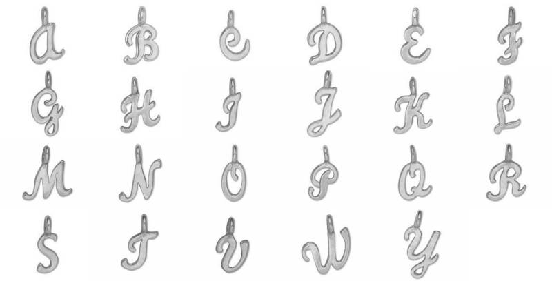 -Zusätzliche Sterlingsilber Buchstaben Anhänger - 10mm | Inklusive Loop Brief Charme Hinzufügen -Zusätzliche Sterlingsilber Buchstaben Anhänger - 10mm | Inklusive Loop Brief Charme Hinzufügen von CrinaJewelleryDesign