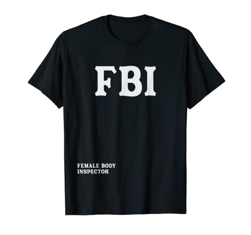 Cringe Shirt Dad Jokes Memes Tees - FBI Weiblicher Körperinspektor Lustiges Mem für Männer Vater Witz T-Shirt Schwarz S Klassisch Kurzarm Crew-Ausschnitt Einfarbig EU 38/40 Cringe Shirt Dad Jokes Memes Tees - FBI Weiblicher Körperinspektor Lustiges Mem für Männer Vater Witz T-Shirt Schwarz S Klassisch Kurzarm Crew-Ausschnitt Einfarbig EU 38/40 von Cringe Shirt Dad Jokes Memes Tees