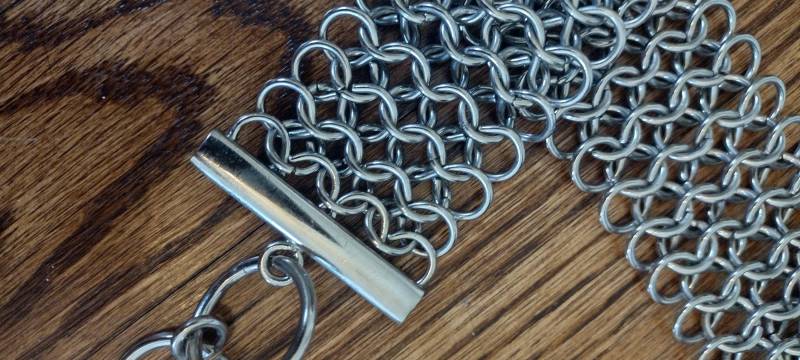 Selten 1970Er 70S Heavy Metal Kettenhemd Gürtel/Rocker Glamrock Punk Herren Unisex von CrinolineKitten