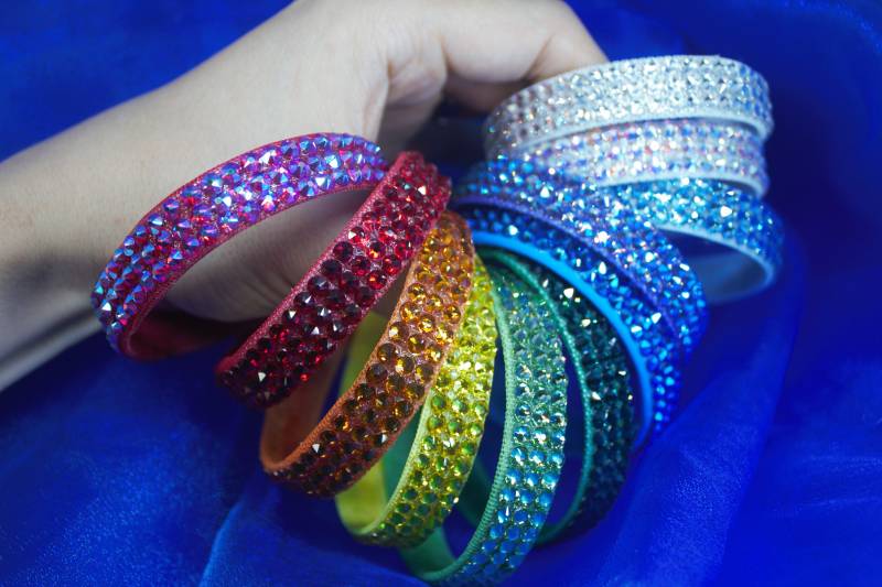 strass Armreif - Einzeln strass Armreif - Einzeln von CristalliDiLenza