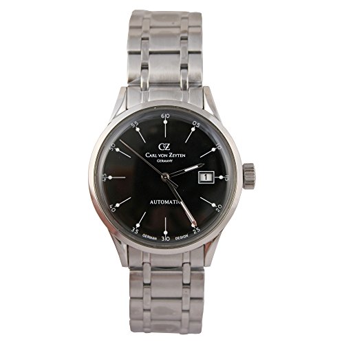 Cristano Carl von Zeyten Black Forest Edition Automatik Herren Armbanduhr Eschenz CVZ0002BKMB von Carl von Zeyten